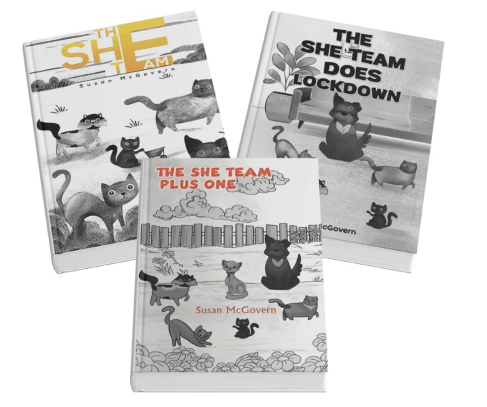 The She Team - Trilogy